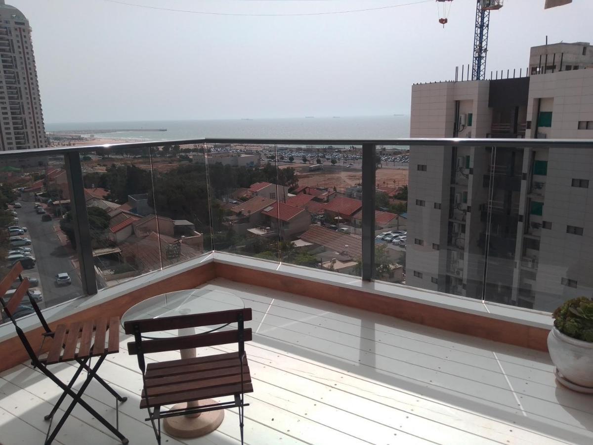 Beautiful Beach Apartment Ашдод Экстерьер фото